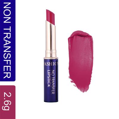 Fashion Colour Non - Transfer Matt Waterproof Lipstick, 41 Lavender 2.6 gm - Lipsticks