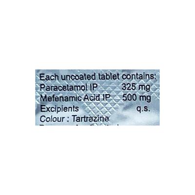 DOLO MF Tablet 10's - Pain relief-Nsa