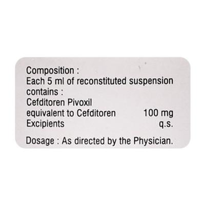 Zostum O Dry Syrup 30ml - Bacterial Infections-Cep