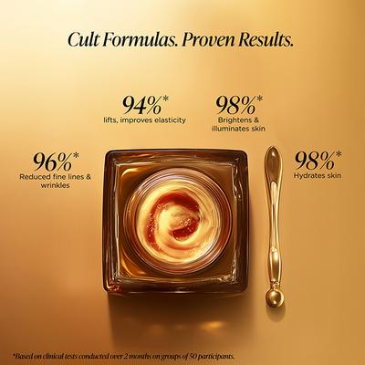 Forest Essentials Transformative Soundarya Night Cream With 24K Gold Cream for Dry Skin 12 gm - Night Cream