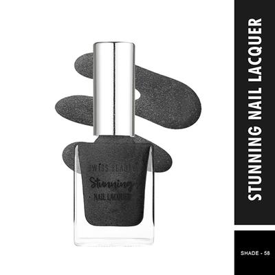 Swiss Beauty Stunning Nail Polish - (Shade-58) 10 ml - Nail Polish