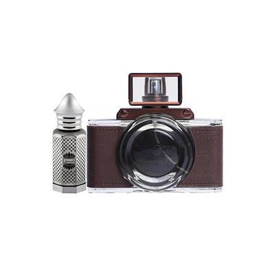 Ajmal Asher Concentrated Perfume Oil Oriental And Maryaj Zoom Pour Homme EDP Spicy Woody Perfume 112 ml - Perfumes (Edt/Edp)