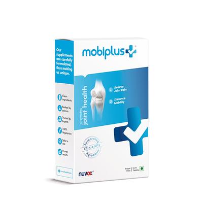 Nuvox MobiPlus Sugar Free Tablet 30's - Calcium And Minerals
