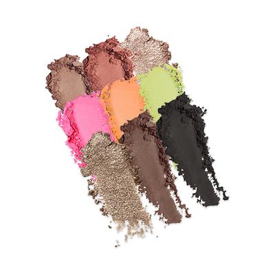Profusion Cosmetics Multi Finish 9 Shade Eye Shadow Pallete Ultimate Collection (24.3 g) - Eye Shadow Palettes