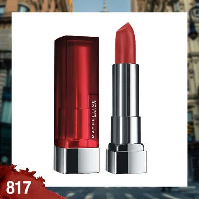 Maybelline New York Color Sensational Creamy Matte Lipstick, 817 Muted Taupe 1's - Lipsticks