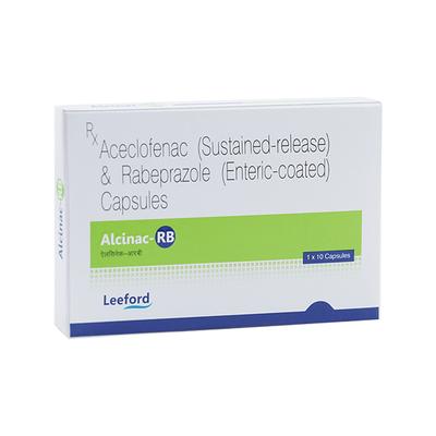 Alcinac RB Capsule 10'S - Pain relief-Ano