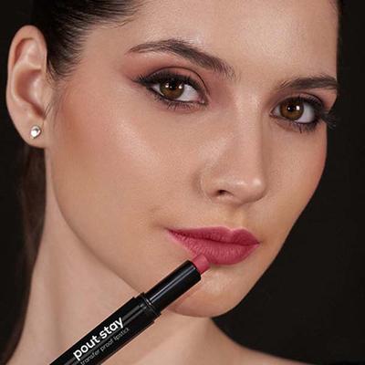 Renee Poutstay Transfer Proof Lipstick- 02 Ivy 2 gm - Lipsticks