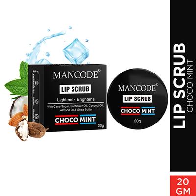 Mancode Lip Scrub 20 gm - Lip Scrubs
