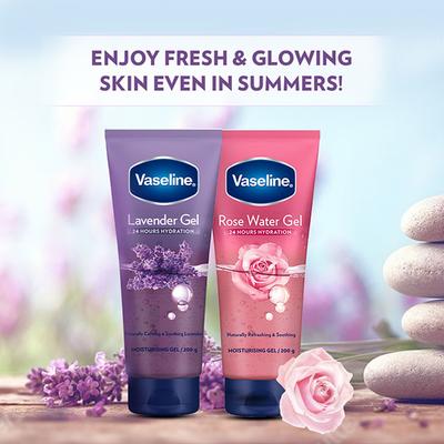 Vaseline Lavender Moisturizing Gel 200 gm - Skin-Treatment