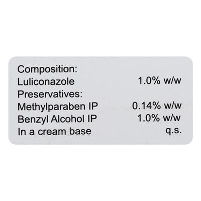 Lulipex Cream 10gm - Fungal Infections-Taa