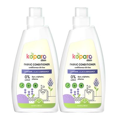 Koparo Clean Fabric Conditioner (Pack of 2 x 500 ml) - Lavendar, Lilac & Bergamot - Others