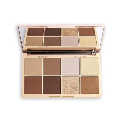 Makeup Revolution X Roxxsaurus Highlight & Contour Palette 20 gm - Contour