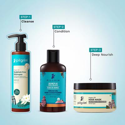 Pilgrim Sulfate Free Shampoo 200 ml - Shampoos