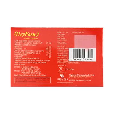 HEYFORTE Capsule 10's - Supplements-Sup