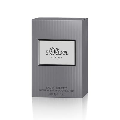 s.Oliver For Him Eau de Toilette Natural Spray 50 ml - Perfumes (Edt/Edp)
