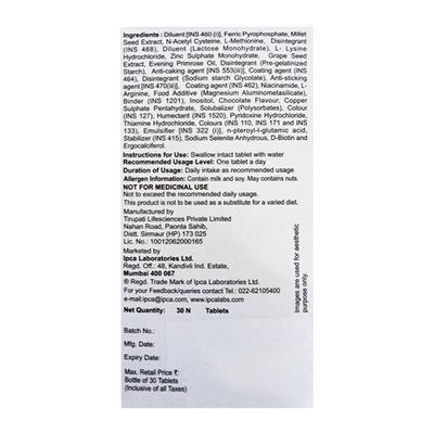 KERAGLO EVA NEW GLUTEN FREE Tablet 30's - Supplements-Vam