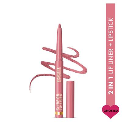 Insight Cosmetics Glide On Lip Liner - Ghosted 0.3 gm - Lip Liners