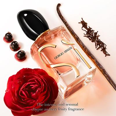 Armani SI EDP Intense Refillable 50 ml - Women Perfumes (Edt/Edp)