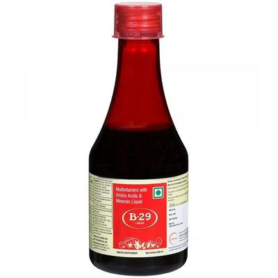 B 29 Syrup 200ml - Supplements-Vam