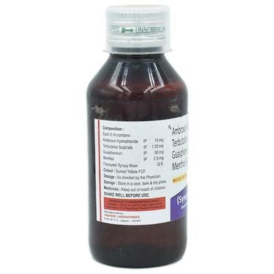 SYNCORIL Raspberry Flavour Syrup 100ml - Cough And Cold-Cou