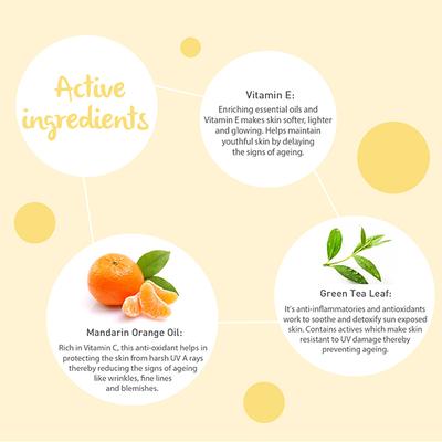 Dot & Key Transparent Sunscreen SPF 50 Spray - Green Tea & Mandarin 50 ml - Body Sunscreen