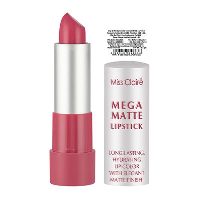 Miss Claire Mega Matte Lipstick - 2 3.5 Gm - Lipsticks