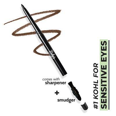 Ruby's Organics Smoked Kohl - Brown 0.35 gm - Kajal & Kohls