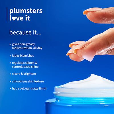 Plum 2% Niacinamide & Rice Water Daily Brightening Gel Face Moisturizer For Oil-Free, Non-Sticky Hydration 50 gm - Face Moisturizers