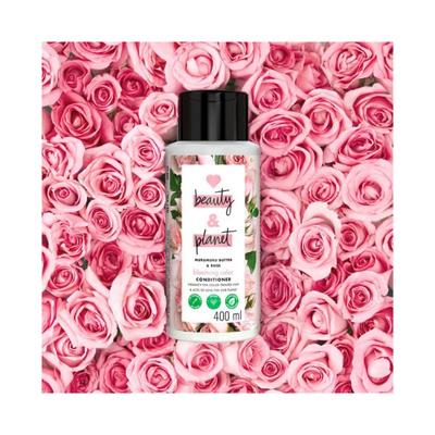 Love Beauty And Planet Murumuru Butter and Rose Paraben Free Blooming Colour Conditioner 400 ml - Conditioners