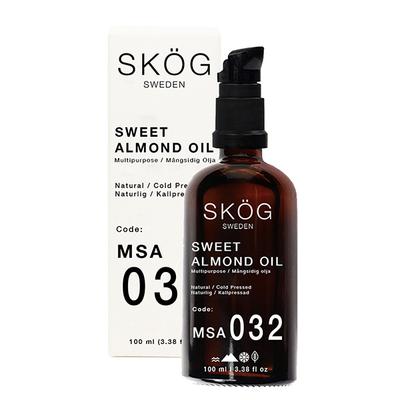 SKOG SWEET ALMOND OIL 100 ml - Hair Oils