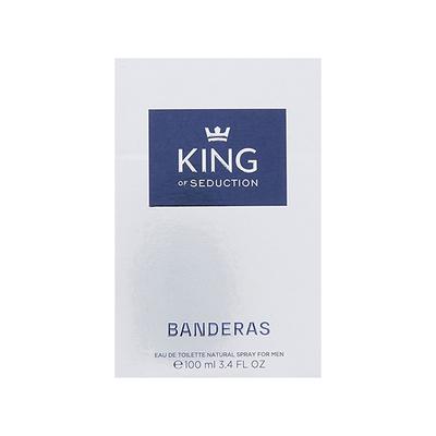 Banderas King Of Seduction Eau de Toilette 100 ml - Men Perfumes (Edt/Edp)