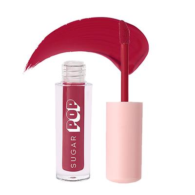 SUGAR POP Matte Lipcolour - 04 Raspberry 1.6 ml - Liquid Lipsticks