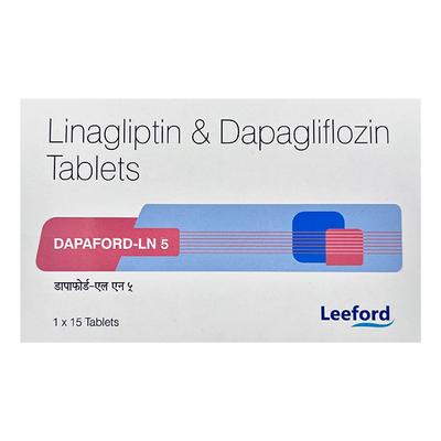 DAPAFORD LN 5 Tablet 15's - Diabetes-Ant