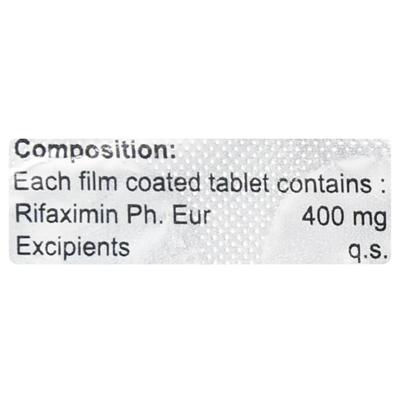 Rifabiz 400mg Tablet 10'S - Bacterial Infections-OAB