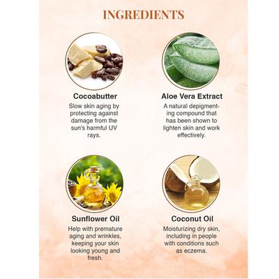 Spantra Cocoa Butter Body Yogurt 250 ml - Lotions & Creams