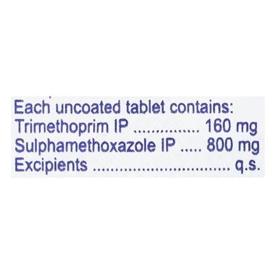 SEPTRAN DS TABLET 10'S - Bacterial Infections-Sul