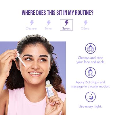 Acne Squad Knight Serum with 0.3% Retinol + Squalane + Hyaluronic Acid 30 ml - Essences