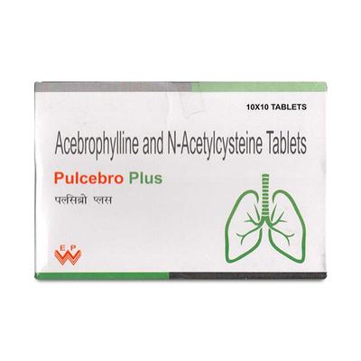 PULCEBRO PLUS Tablet 10's - Asthma/COPD-Ast