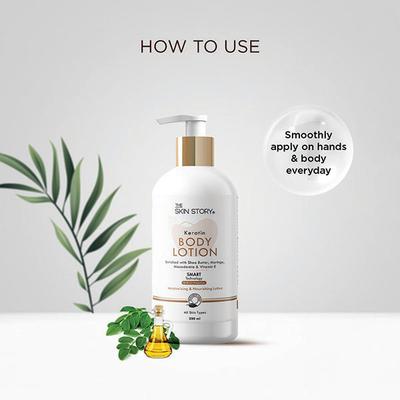 The Skin Story Keratin Body Lotion 280 ml - Lotions & Creams