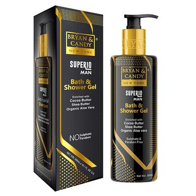 Bryan & Candy Superio Shower Gel 300 ml - Shower Gels & Body Wash