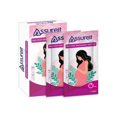 Assureit One Step Pregnancy Test Kit 1's - Intimate Tools & Accessories