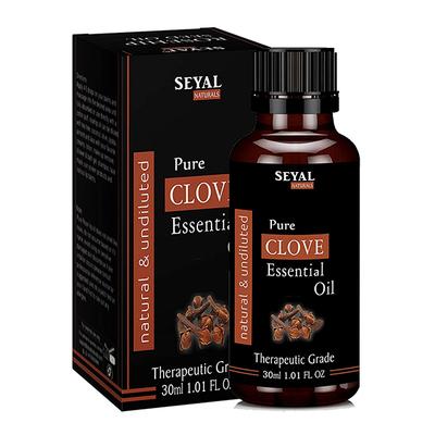 Seyal Naturals Pure & Natural Essential Oil - Clove 30 ml - Essential Oils