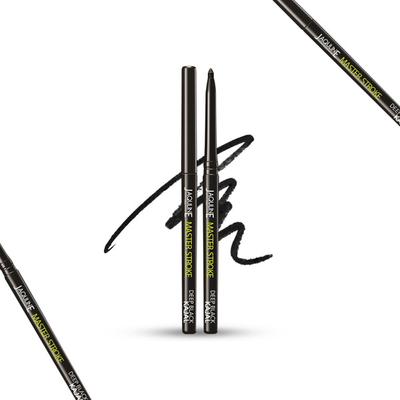 Jaquline USA Master Stroke Kajal - Deep Black 0.35 gm - Kajal & Kohls