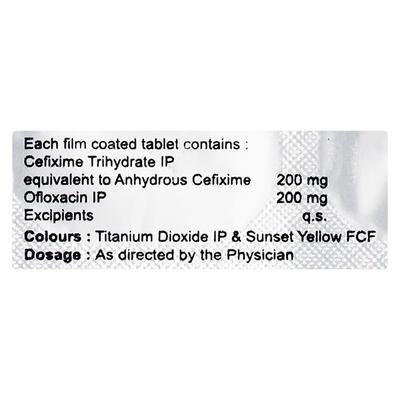 GREATCEFI O Tablet 10's - Bacterial Infections-Cep