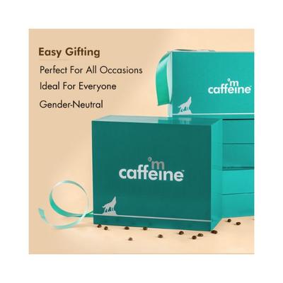 mCaffeine Coffee Quick Glow-up Body Gift Kit - Tan Removal Body Mask & Hydrating Body Serum 360 ml - Lotions & Creams