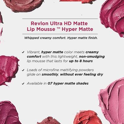Revlon Ultra Hd Matte Mousse - Sunset 5.9 Ml - Liquid Lipsticks
