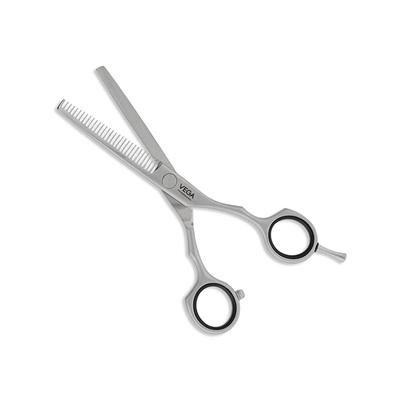 Vega Professional Micro Cut 30 Thinning Silver Line Hairdressing Scissor (VPVSC-25) 1's - Grooming Kits