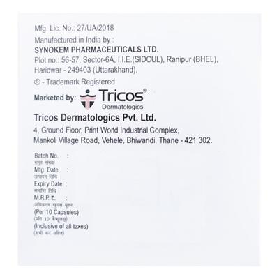 GLOSPOR SB 65 Capsule 10's - Fungal Infections-Anf