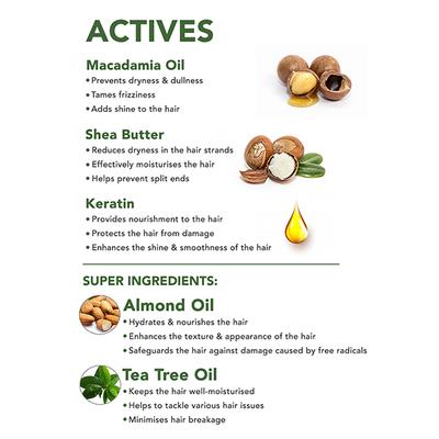 Skivia Macadamia & Shea Butter Mini Conditioner with Almond & Tea Tree Oil - 30ml - Conditioners