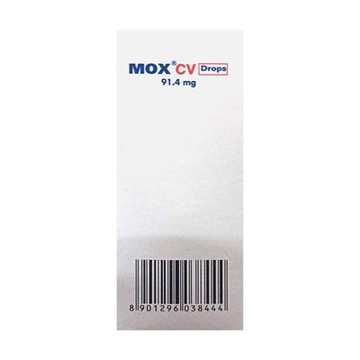 MOX CV 91.4mg Drops 10ml - Bacterial Infections-Pen